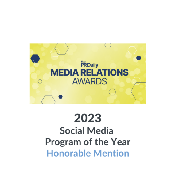 PR Daily | Social Media Program of the Year
